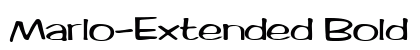 Marlo-Extended Bold preview