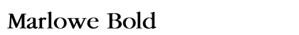 Marlowe Bold preview