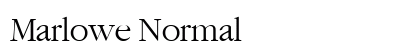 Marlowe Normal preview