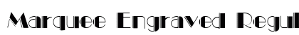 Marquee Engraved Regular preview