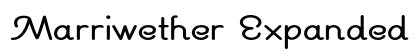 Marriwether Expanded Regular Preview