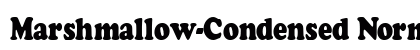 Marshmallow-Condensed Normal preview