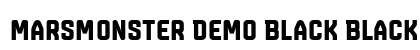 Marsmonster Demo Black Black preview