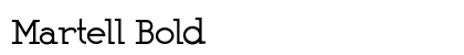 Martell Bold preview