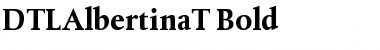 Download DTLAlbertinaT Font