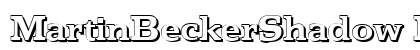 MartinBeckerShadow Bold preview