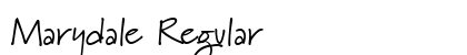 Marydale Regular Preview