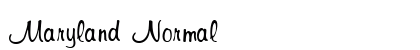 Maryland Normal preview