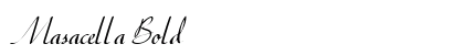 Masacella Bold preview