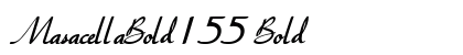 MasacellaBold155 Bold preview