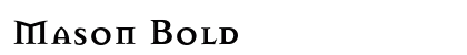 Mason Bold preview