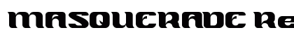MASQUERADE Regular Preview