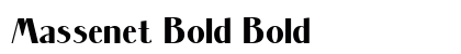 Massenet Bold Bold preview