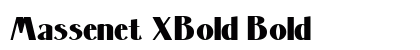 Massenet XBold Bold preview