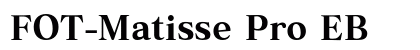 FOT-Matisse Pro EB Preview