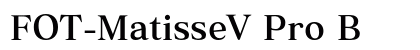 FOT-MatisseV Pro B Preview
