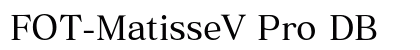 FOT-MatisseV Pro DB preview