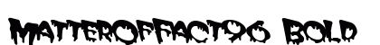 MatterOfFact96 Bold preview