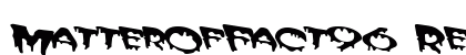 MatterOfFact96 Regular preview