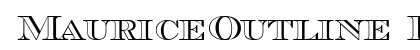 MauriceOutline Regular preview