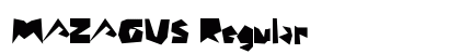 MAZAGUS Regular preview