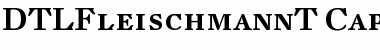 DTLFleischmannT Medium Font