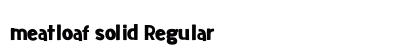 meatloaf solid Regular preview