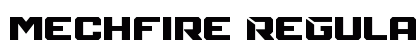 Mechfire Regular preview
