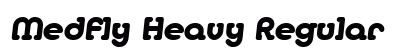 Medfly Heavy Regular preview