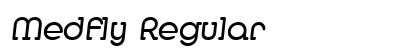 Medfly Regular preview