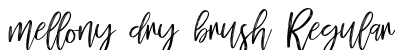 mellony dry brush Regular preview