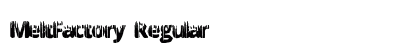 MeltFactory Regular preview