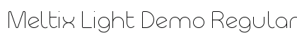 Meltix Light Demo Regular preview