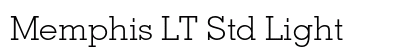Memphis LT Std Light Preview