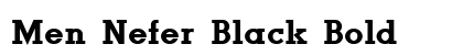 Men Nefer Black Bold preview