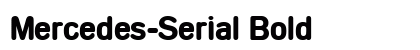 Mercedes-Serial Bold preview