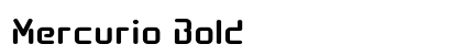 Mercurio Bold preview