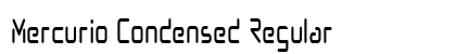 Mercurio Condensed Regular Preview