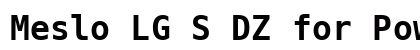 Meslo LG S DZ for Powerline Bold preview