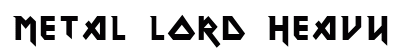Metal Lord Heavy preview