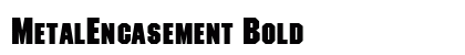 MetalEncasement Bold Preview