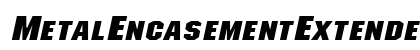 MetalEncasementExtended Italic preview