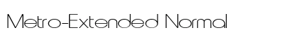 Metro-Extended Normal preview