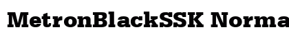 MetronBlackSSK Normal preview