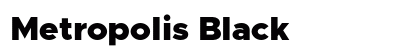 Metropolis Black Preview