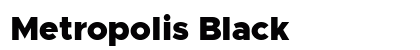 Metropolis Black Preview