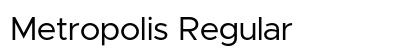 Metropolis Regular preview