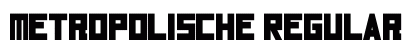 Metropolische Regular preview