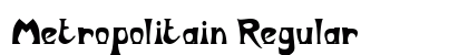 Metropolitain Regular preview