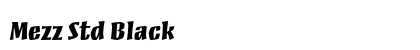 Mezz Std Black preview